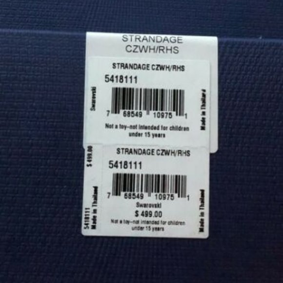 Swarovski Long Necklace - Picture 9 of 10